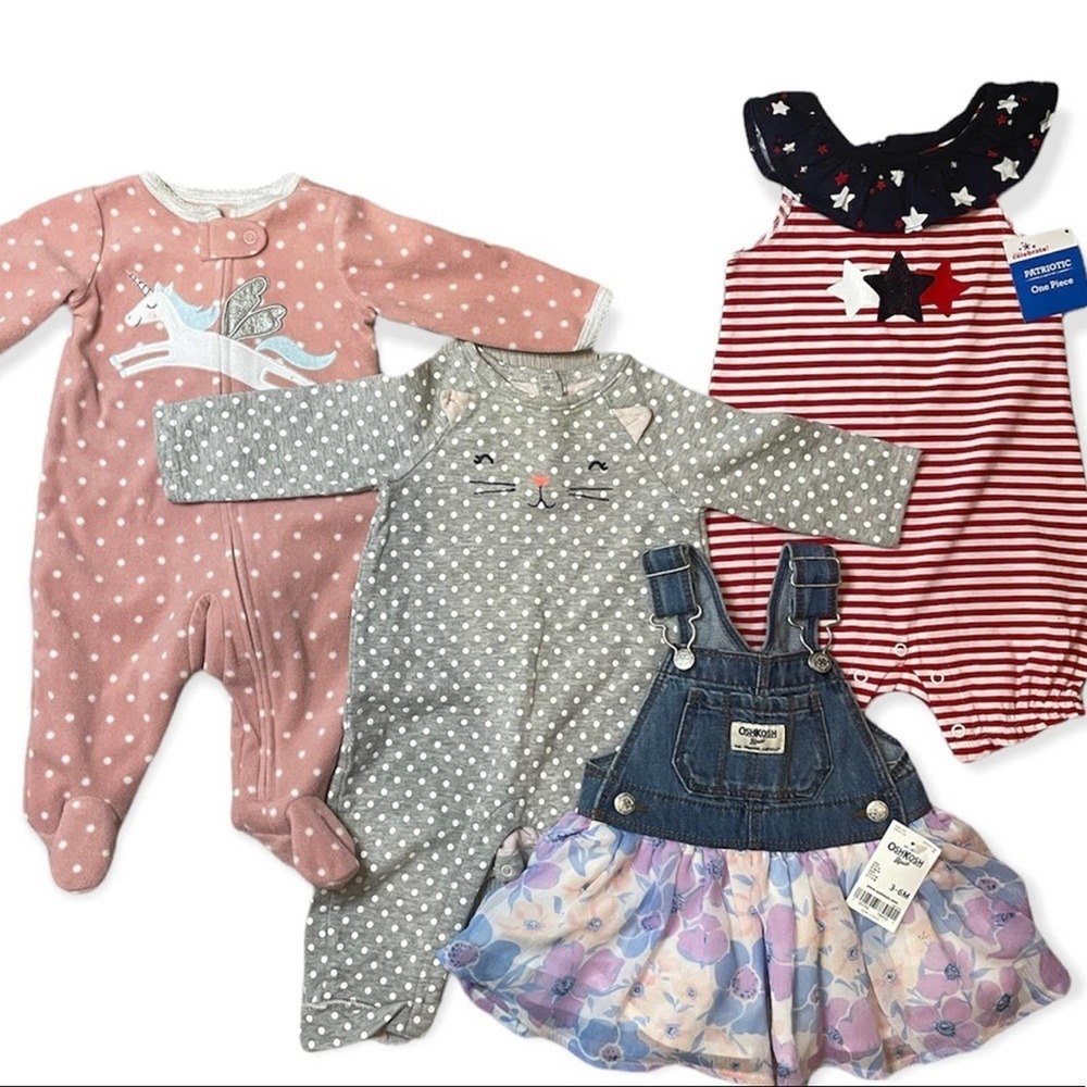 Baby‎ Bundle of 4​​
